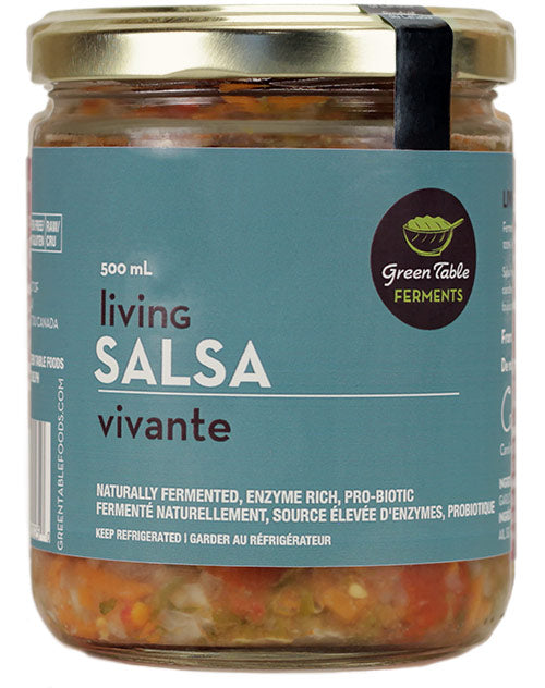 Green Table Foods Living Salsa 500ml