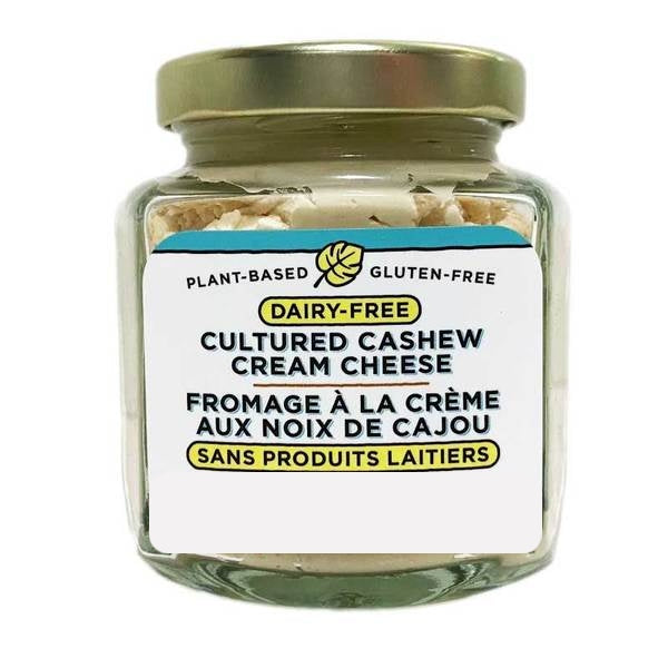 Living Tree Foods Cultured Cashew Cream Cheese Jalapeno Cheddar