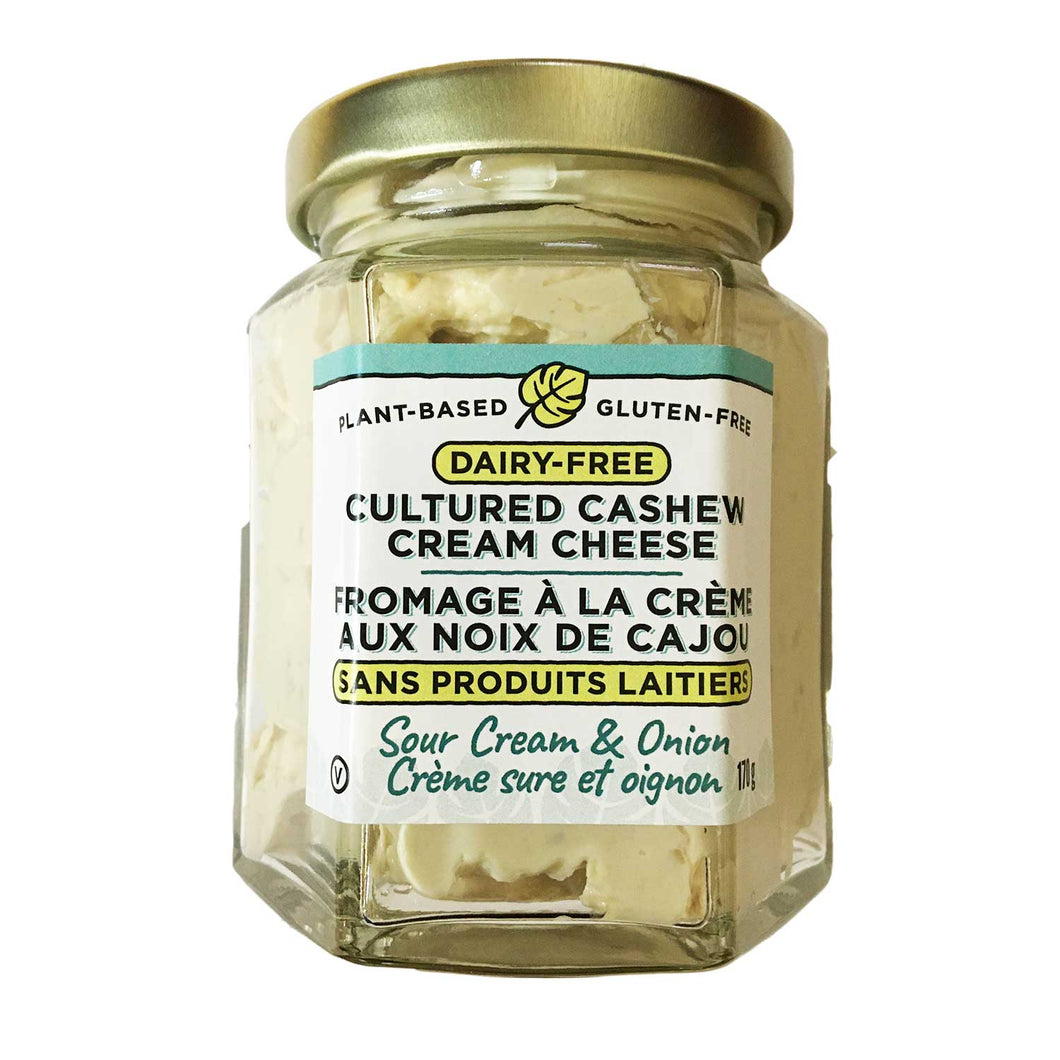 Living Tree Foods Cultured Cashew Cream Cheese Sour Cream & Onion