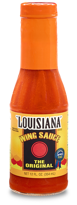 Louisiana Chicken Wing Sauce 354ml