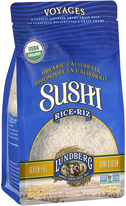 Lundberg Sushi Rice