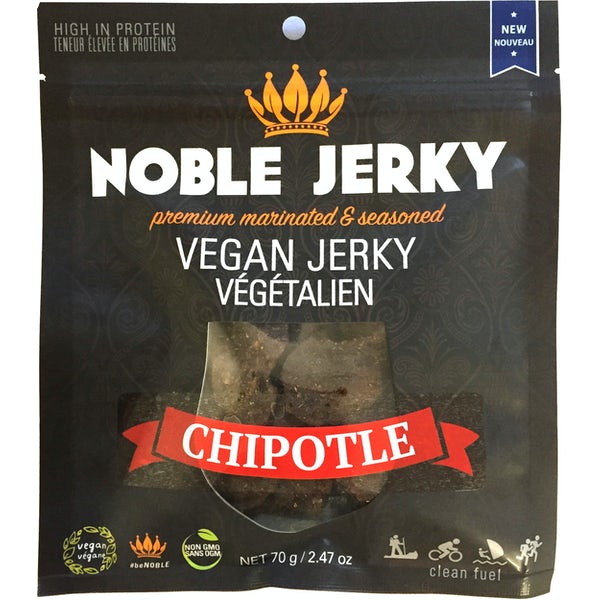 Noble Jerky Vegan Chipotle