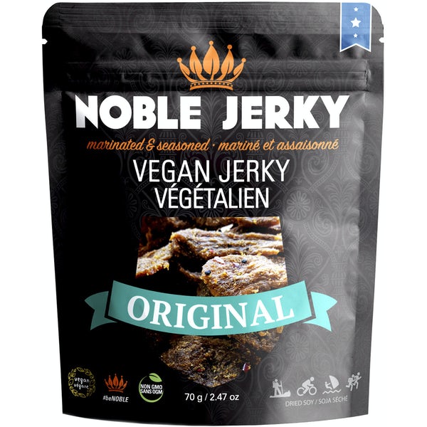 Noble Jerky Vegan Original
