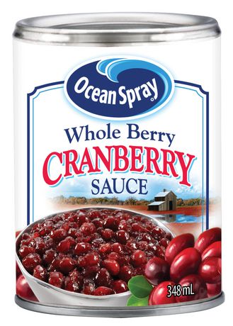 Ocean Spray Whole Cranberry Sauce 348ml