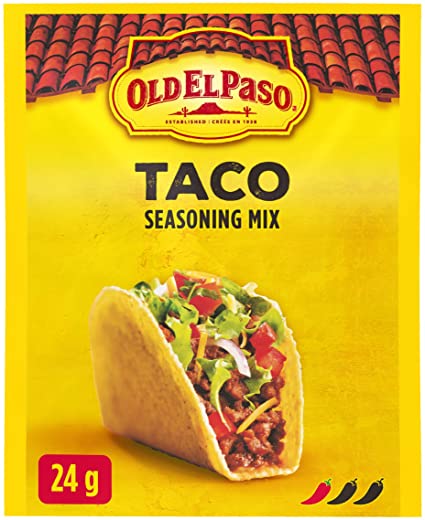 Old El Paso Taco Seasoning Mix 24g