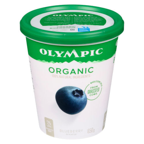 Olympic Organic Blueberry Yogurt