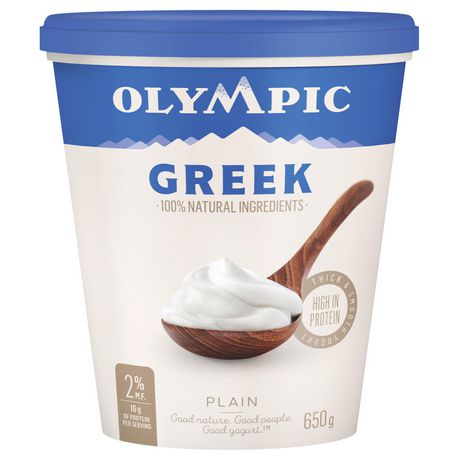 Olympic Plain Greek Yogurt