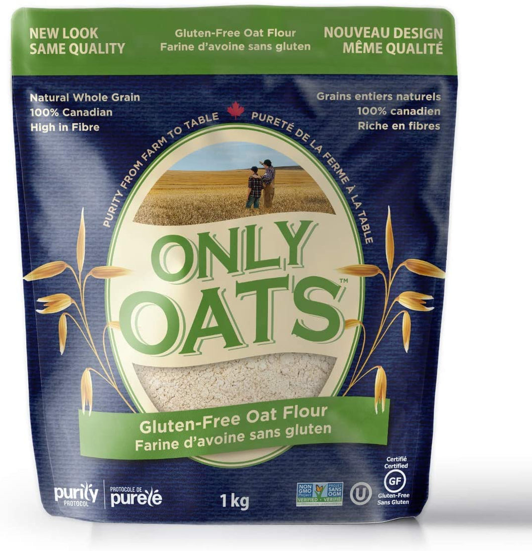 Only Oats Gluten-Free Oat Flour 1kg