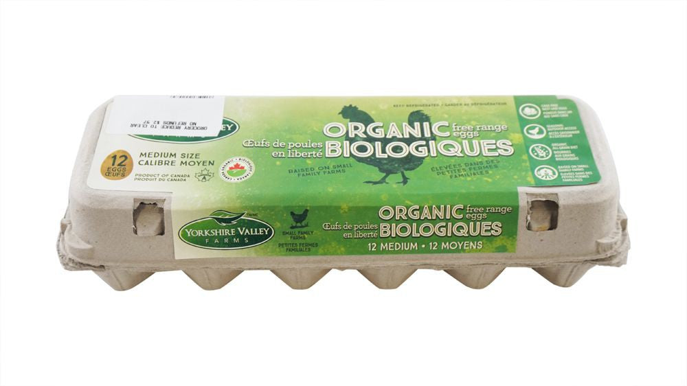 Organic Medium Eggs