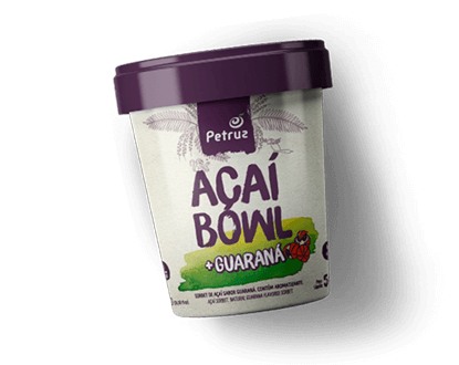 Petruz Guarana Acai Bowl