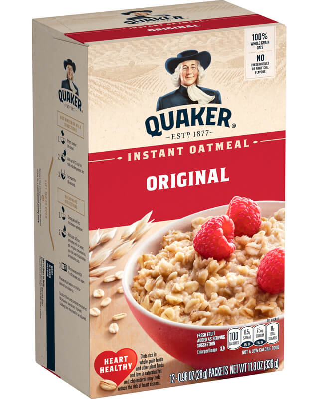 Quaker Regular Instant Oatmeal