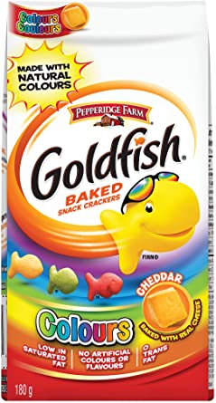 Goldfish Rainbow Crackers 180g