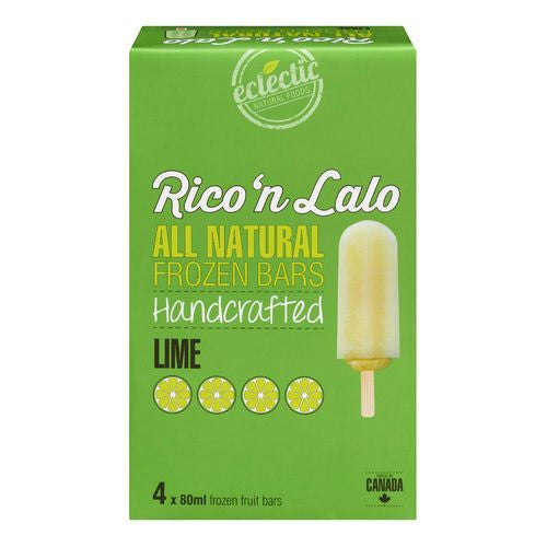 Rico N Lalo Lime Frozen Bars