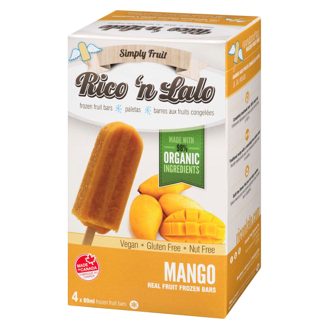 Rico N Lalo Mango Frozen Bars