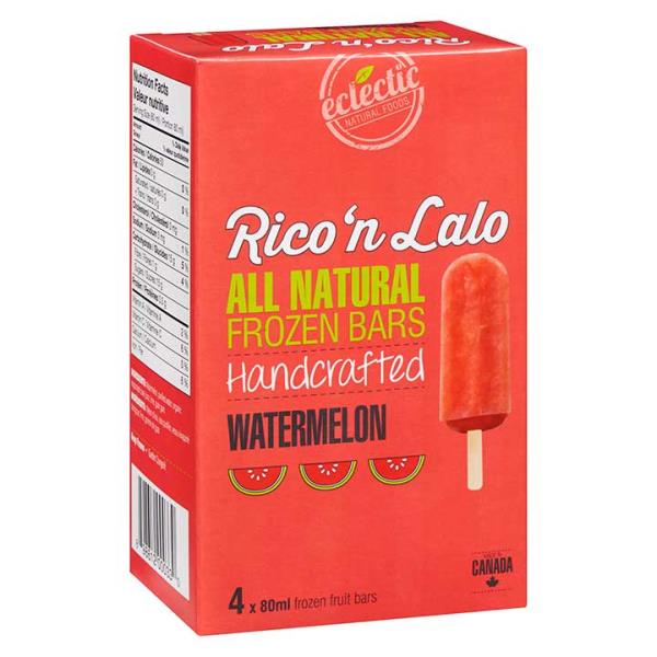 Rico N Lalo Watermelon Frozen Bars