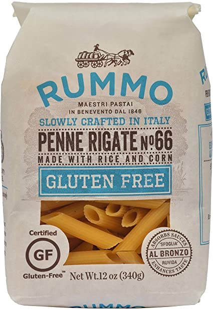 Rummo Gluten-Free Penne Rigate Pasta 340g