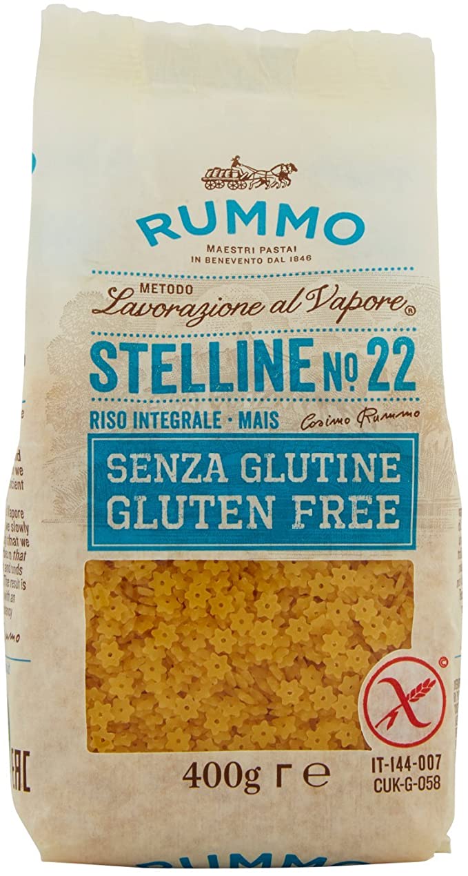 Rummo Gluten-Free Stelline Pasta 400g