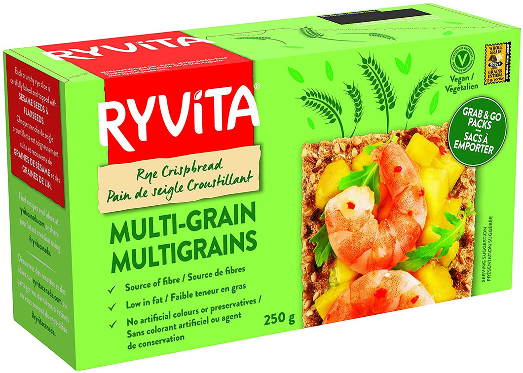 Ryvita Multigrain Crispbread