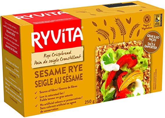 Ryvita Sesame Rye Crispbread