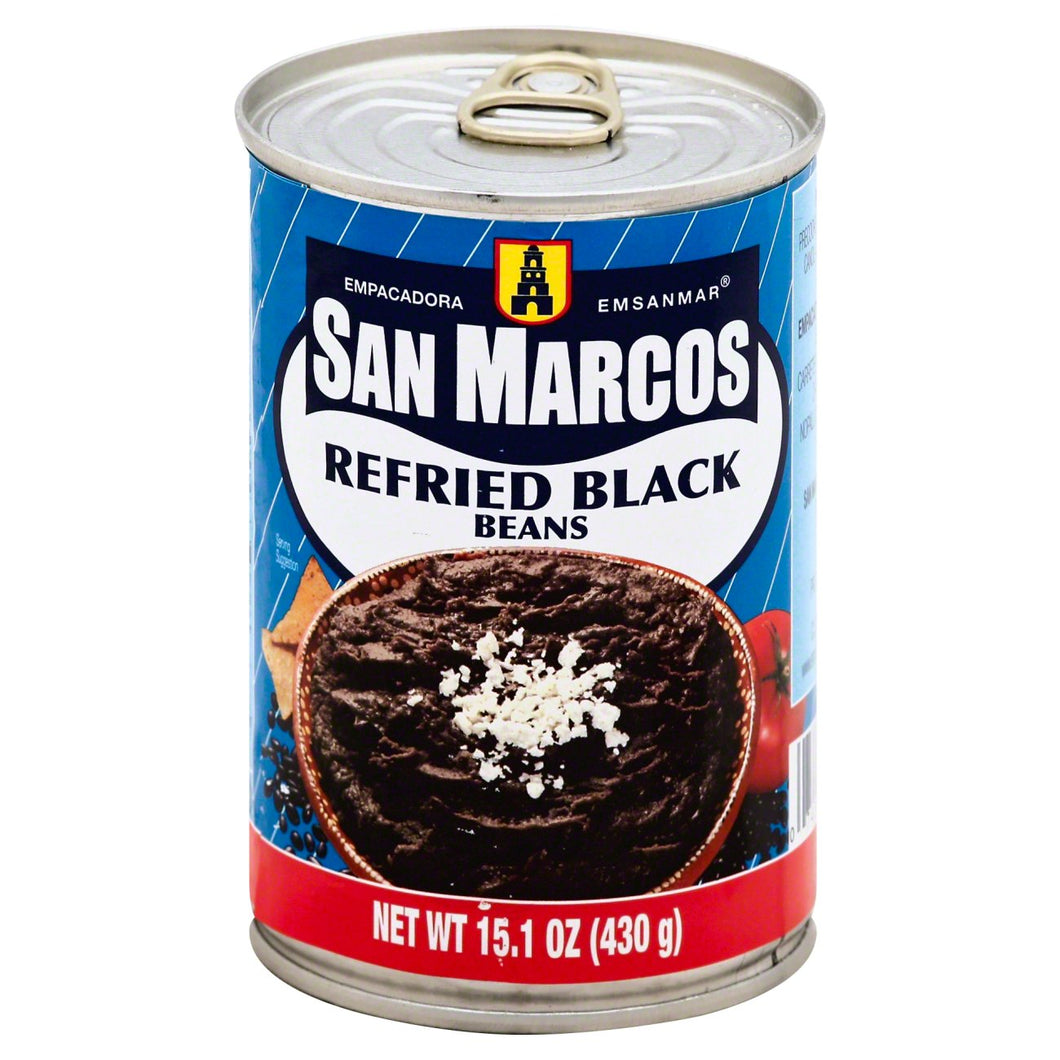 San Marcos Refried Black Beans