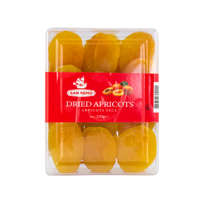 San Remo Dried Apricots 250g