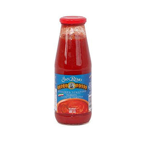 San Remo Organic Italian Strained Tomatoes 720ml