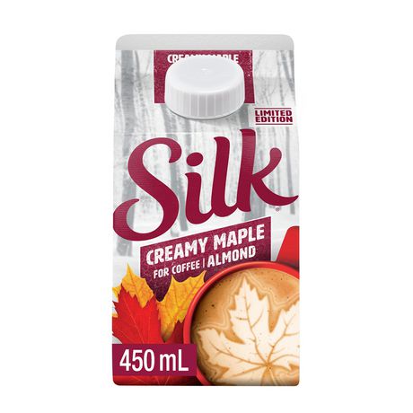 Dairy Free Creamy Maple For Coffee - Silk (450 ml)
