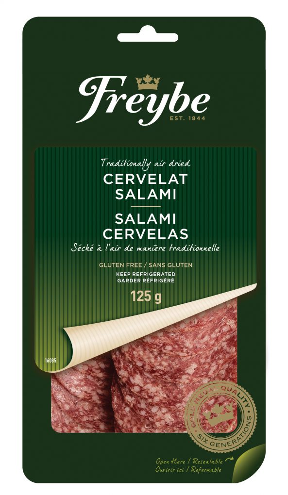 Freybe Sliced Cervelat Salami