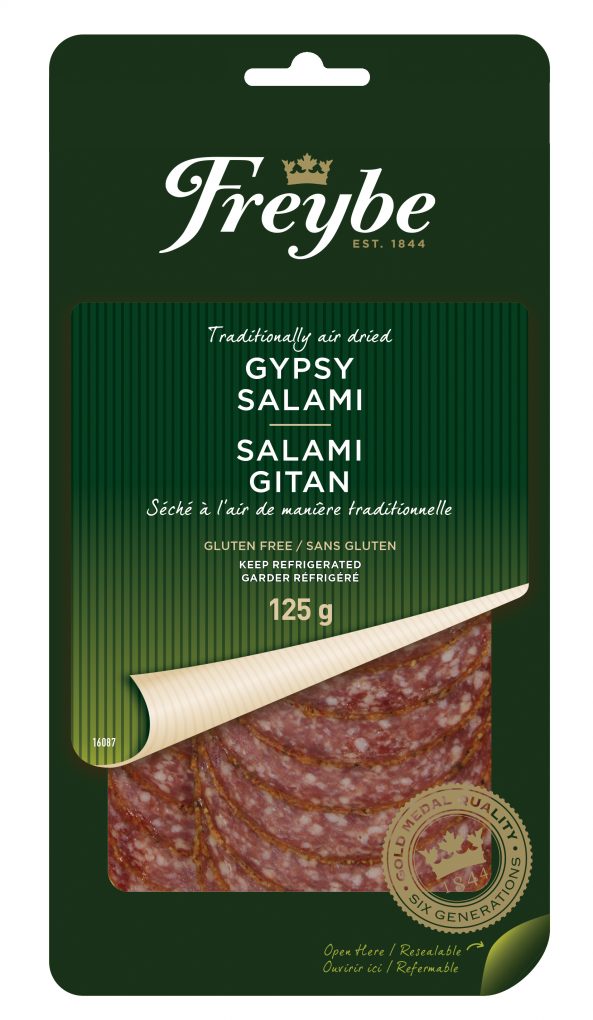 Freybe Sliced Gypsy Salami