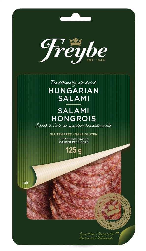 Freybe Sliced Hungarian Salami