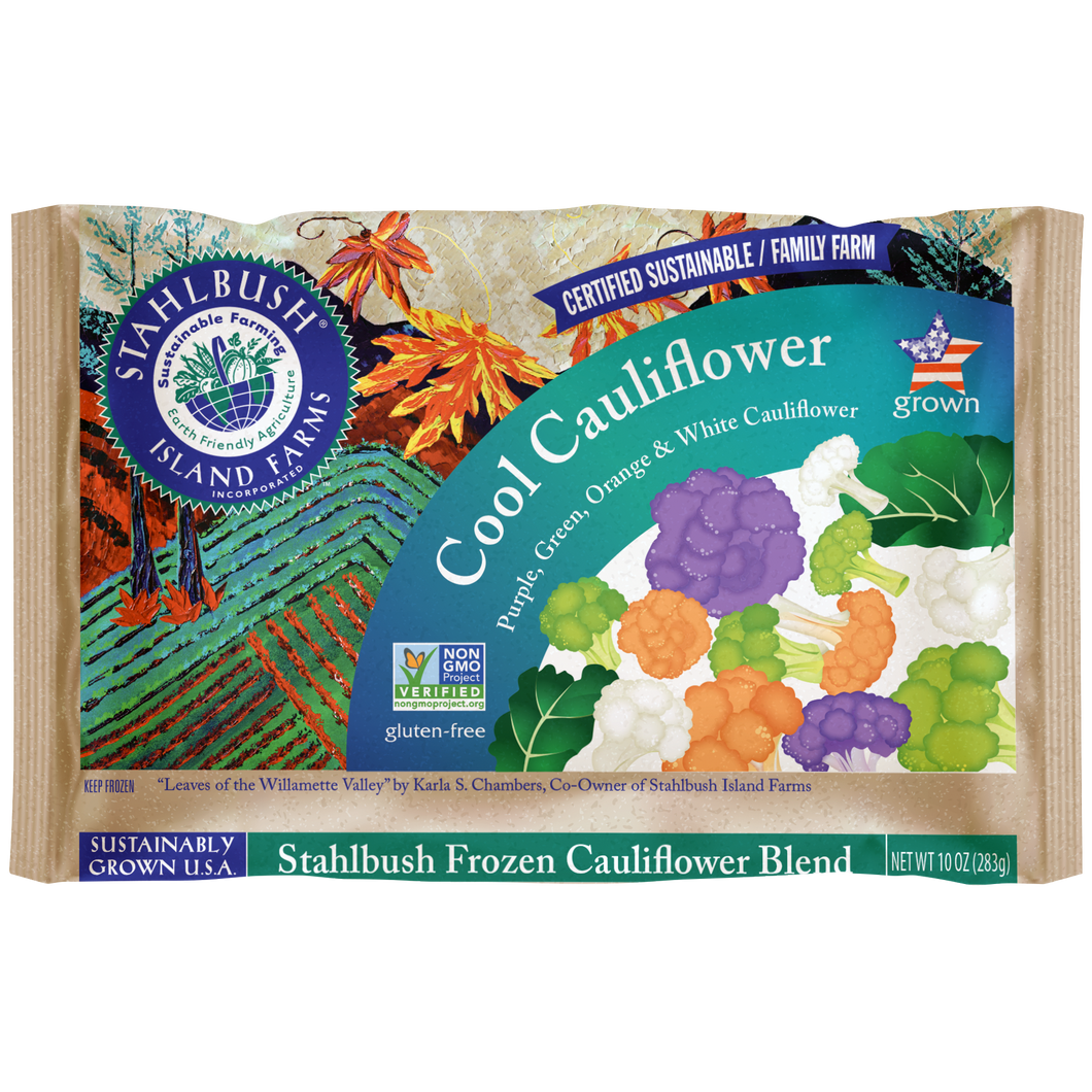 Stahlbush Island Farms Multi-Colour Cauliflower