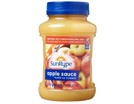 SunRype Apple Sauce 625ml