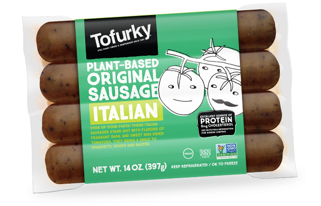 Tofurky Plant-Based Italian Sausages