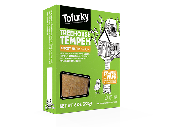 Tofurky Plant-Based Tempeh Smoky Maple Bacon