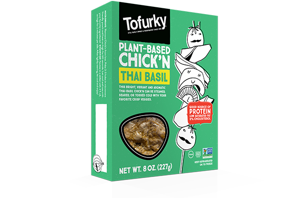 Tofurky Plant-Based Thai Basil Chick'n