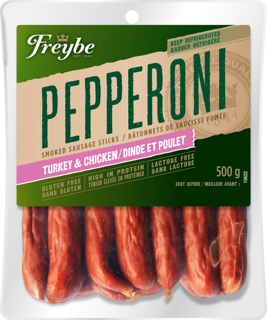 Freybe Turkey & Chicken Pepperoni