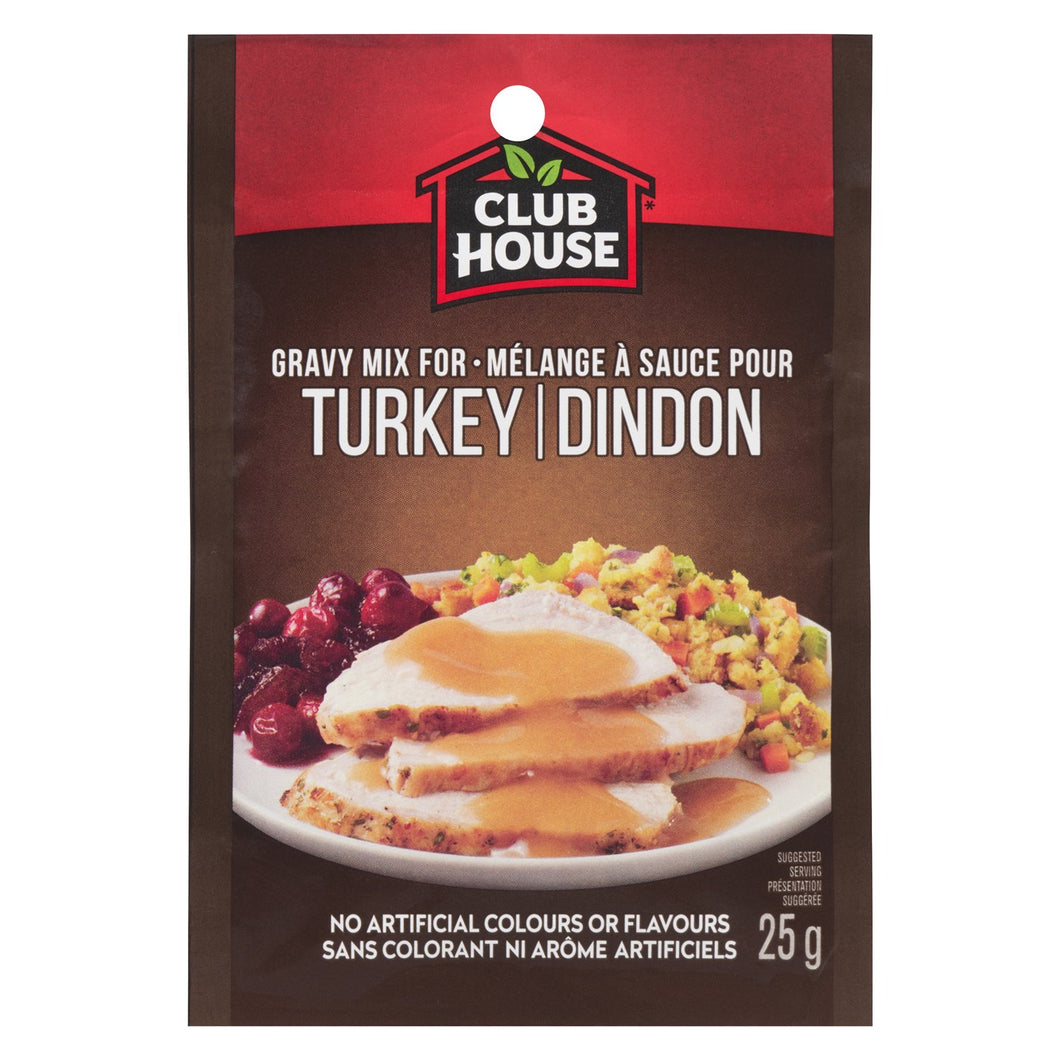 Club House Turkey Gravy