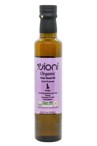 Vioni Organic Chia Seed Oil 250ml