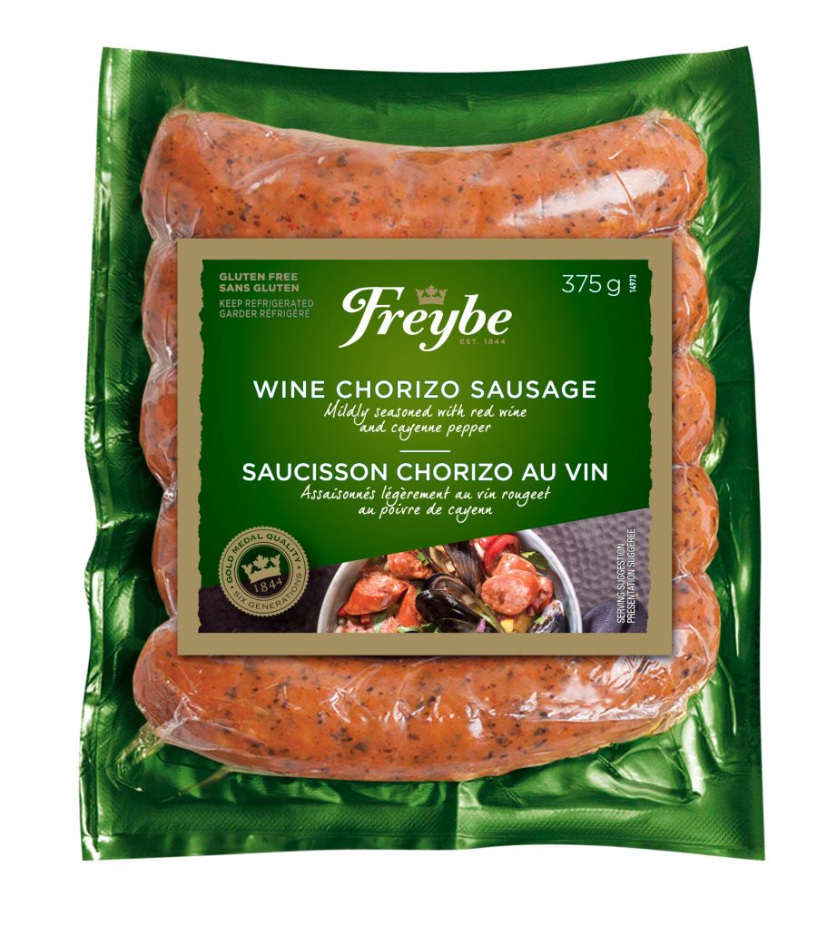 Freybe Wine Chorizo Sausage