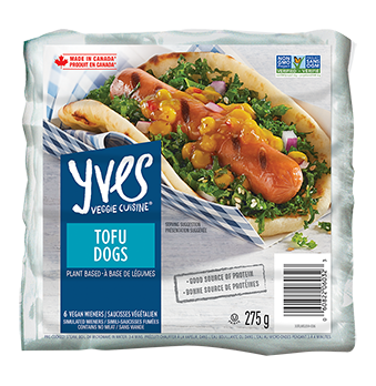 Yves Veggie Cuisine Tofu Dogs 275g
